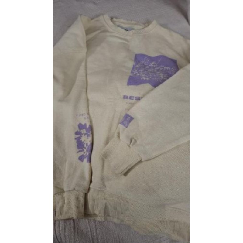 Pull  crème pull&Bear taille XS