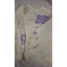 Pull  crème pull&Bear taille XS