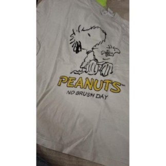 T-SHIRT blanche Peanuts