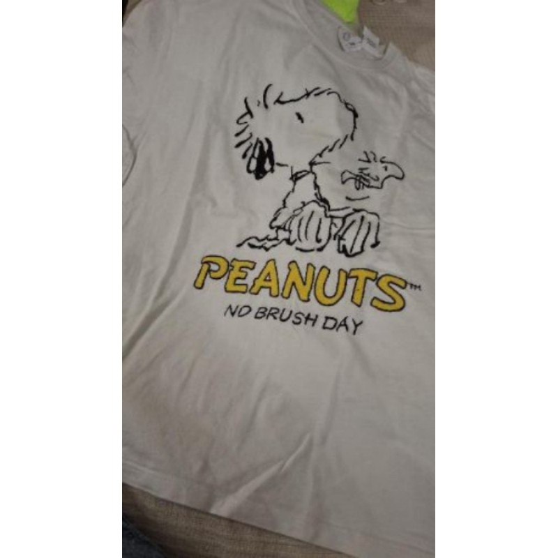 T-SHIRT blanche Peanuts
