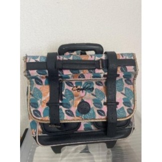 Cartable Caméléon à roulettes 