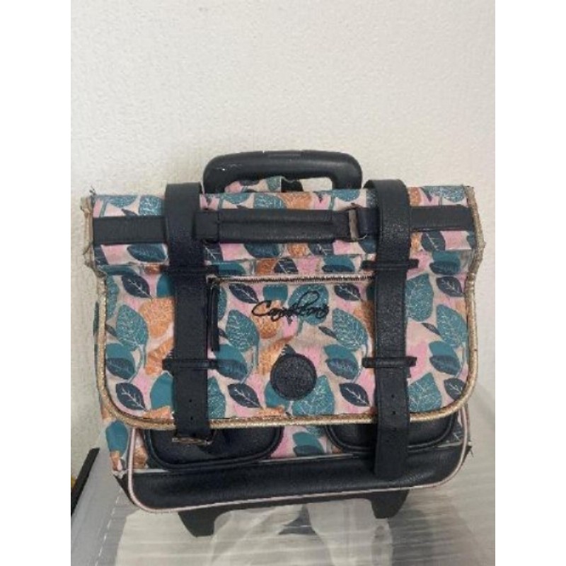 Cartable Caméléon à roulettes 