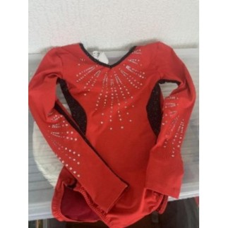 Justaucorps rouge -...