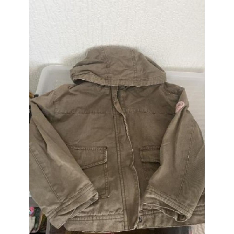 Veste kaki - Verbaudet - 7 ans