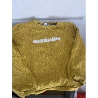 Pull moutarde - Okaïdi - 8A