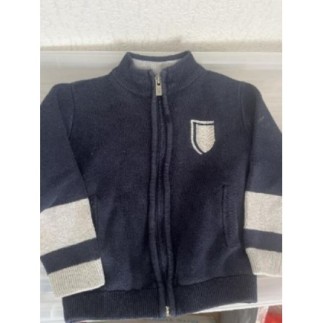 Pull bleu - Okaïdi - 3 ans