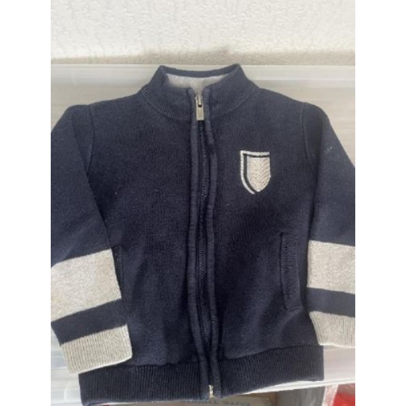 Pull bleu - Okaïdi - 3 ans