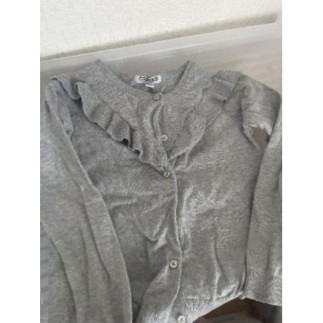 Pull gris - creeks - 6 ans 