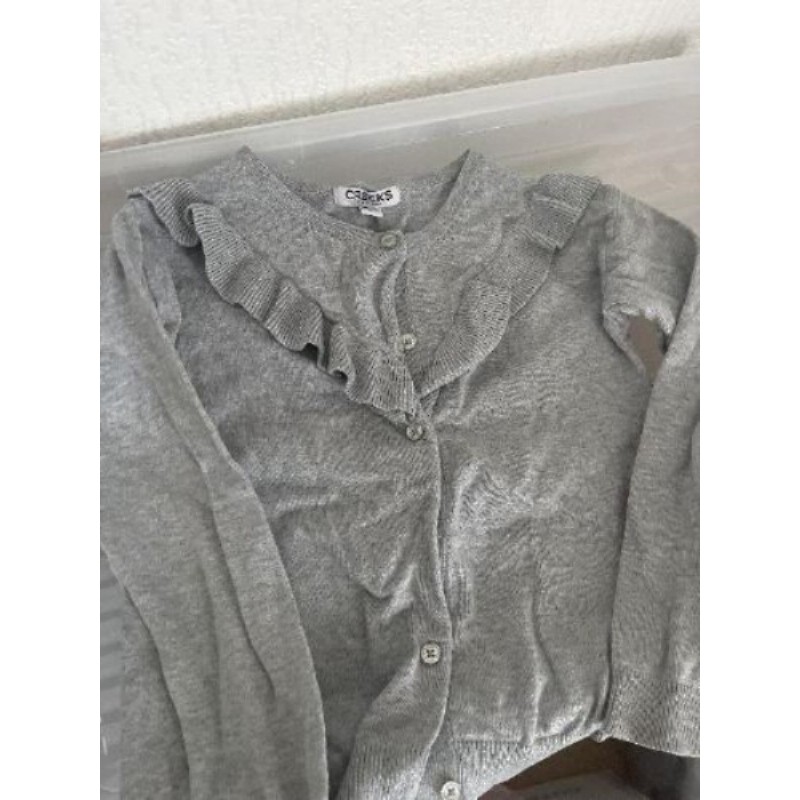 Pull gris - creeks - 6 ans 