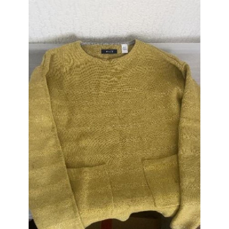 Pull moutarde - Okaïdi - 8A 