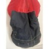 Chancelière cosy Tuctuc rouge et jeans