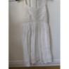 Robe blanche Kiabi taille 34