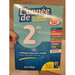 Année de seconde