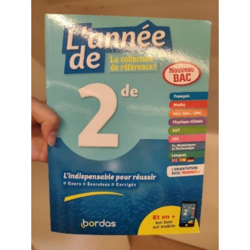 Année de seconde