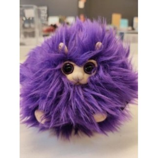 Boule violette 