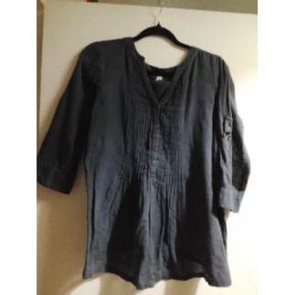 Chemise femme gris marque...