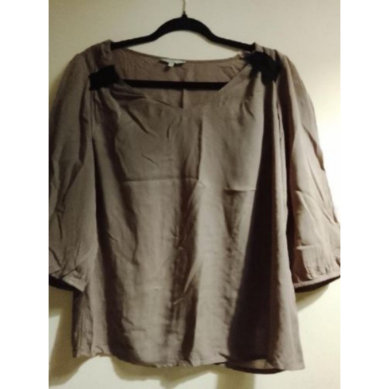 Chemise femme marron clair marque Etam taille 36/38