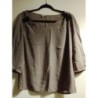 Chemise femme marron clair marque Etam taille 36/38
