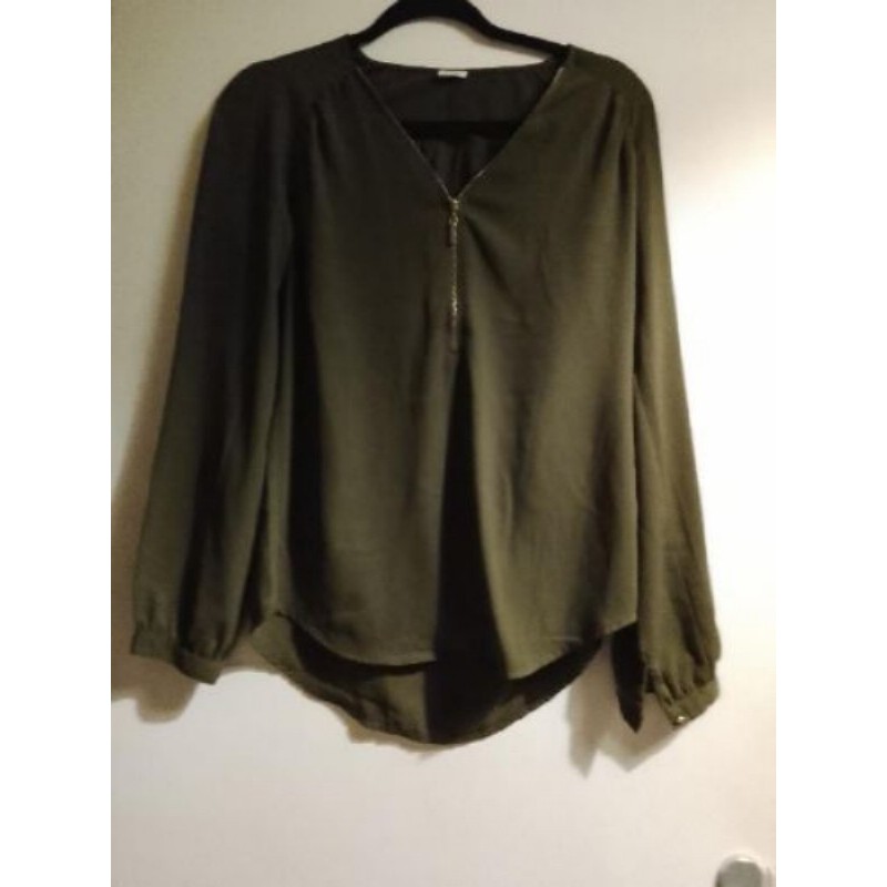 Chemise femme kaki marque Pimkie taille 36/38