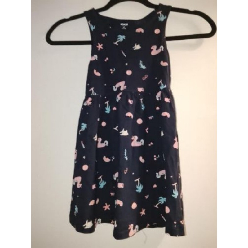 Robe bleu marine fille 6 ans 114 à 119 cm marque Kiabi