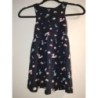 Robe bleu marine fille 6 ans 114 à 119 cm marque Kiabi