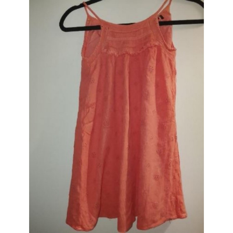Robe corail fille 8 ans 116 cm marque IKKS