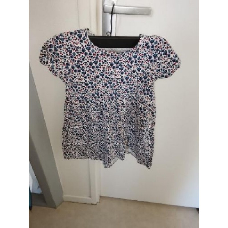 Robe fille 4 5 ans marque Tex Basic