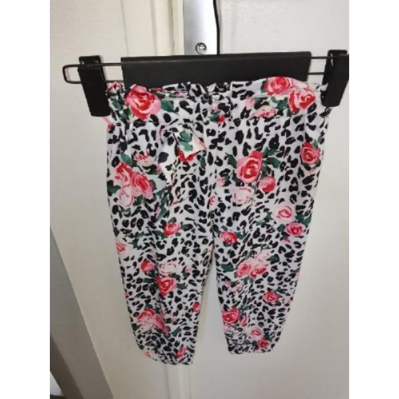 Pantalon d'été fille 3 4 ans