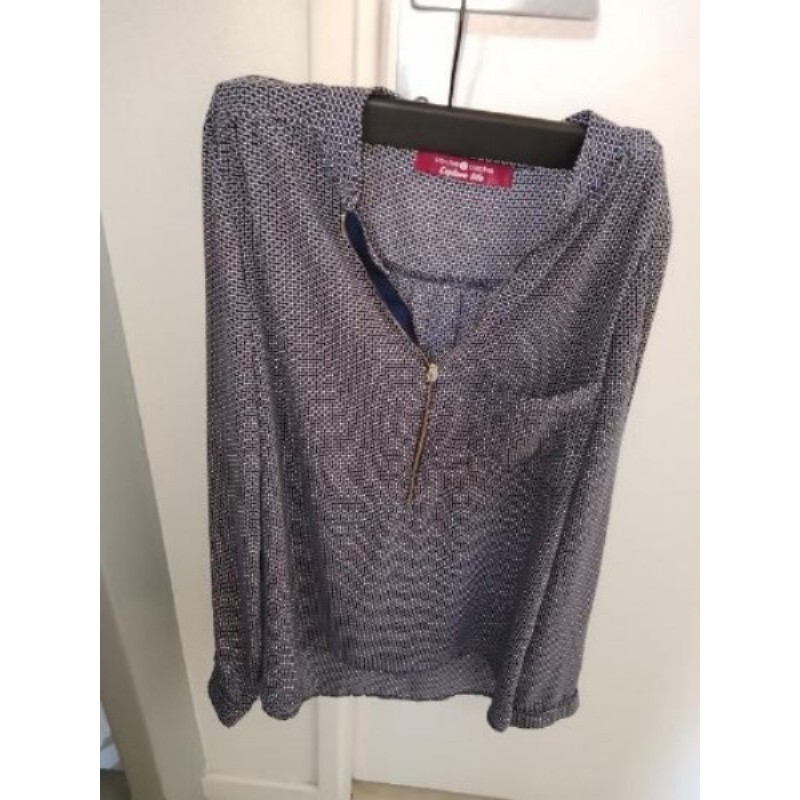 Chemise femme taille 36 à 38 marque cache cache