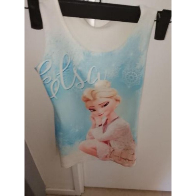 Robe fille 5 7 ans Disney