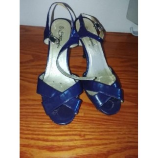 Chaussures violet femme...