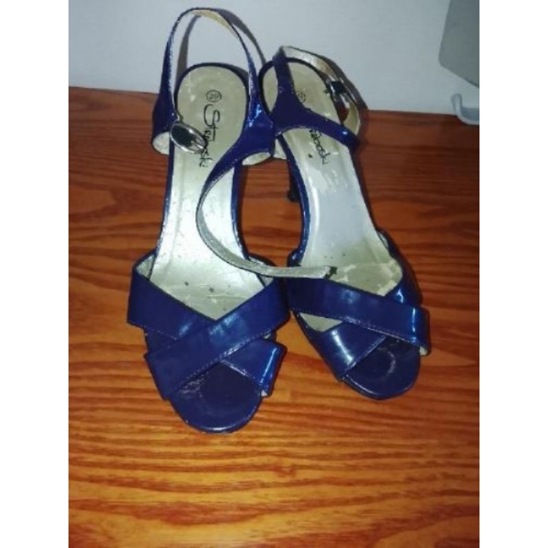 Chaussures violet femme pointure 39