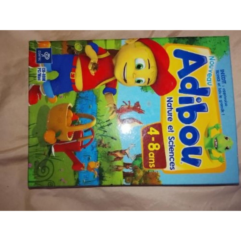 Jeux Adibou nature et sciences 4/8 anspour PC/ MAC 