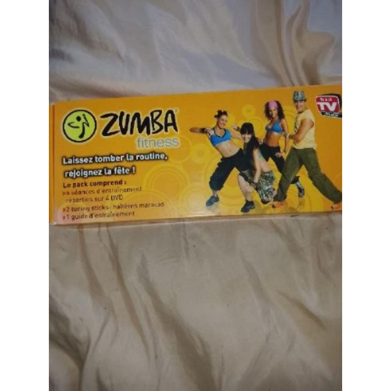 Jeux original zumba fitness neuf