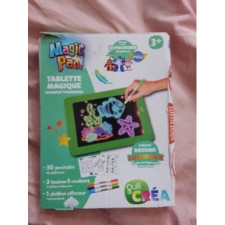 Tablette magique 3 ans et...