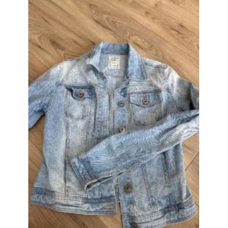 Veste en jean Bershka...