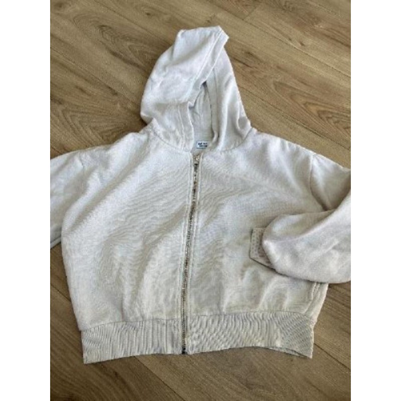 Veste à capuche beige Gémo 12 ans 
