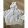 Veste à capuche beige Gémo 12 ans 