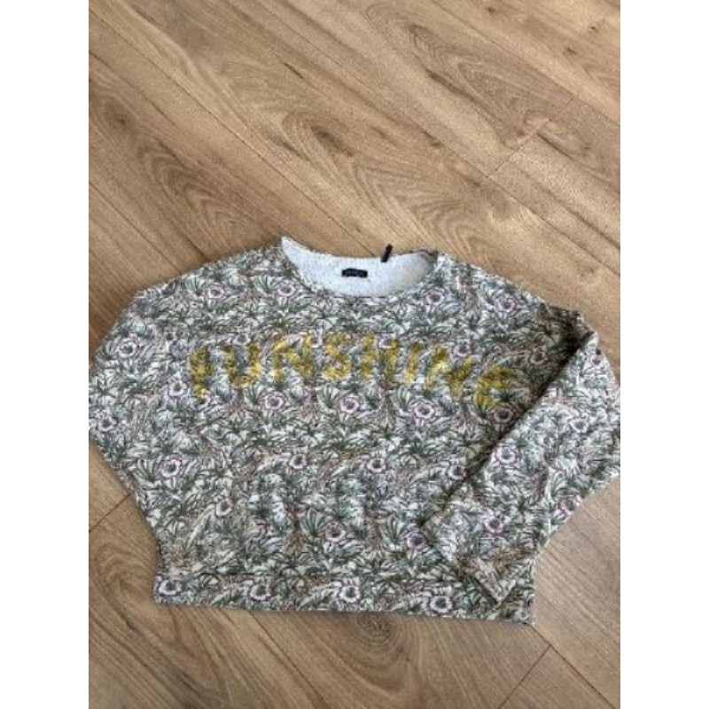 Sweat fille ikks 10 ans bon état 