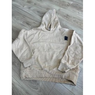 Sweat à capuche Zara beige...