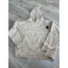 Sweat à capuche Zara beige 11 12 ans 