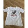 T-shirt QuickSilver tête de mort garçon 14 ans 