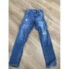 Jean bleu slim à  trous Zara 13 14 ans 