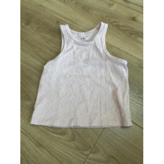 Débardeur rose fille H&M...