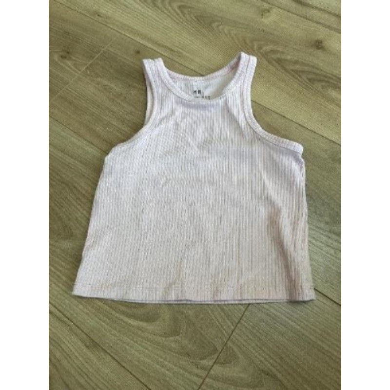 Débardeur rose fille H&M 8/10 ans 