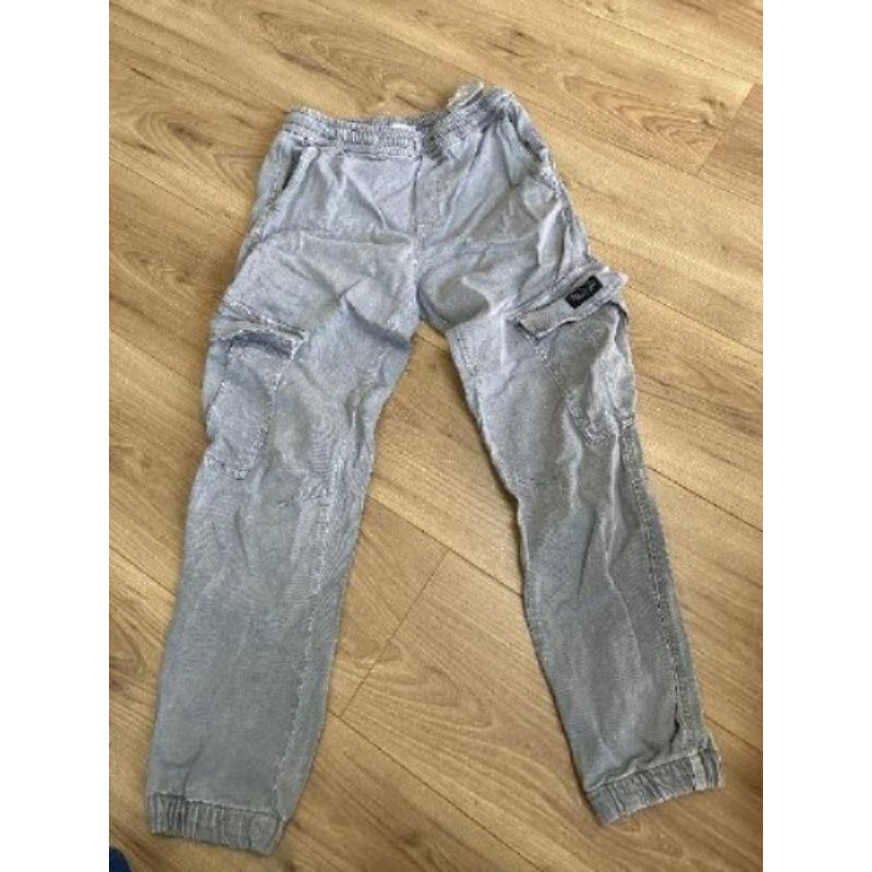 Jean gris cargo Garçon Zara 13 14 ans 