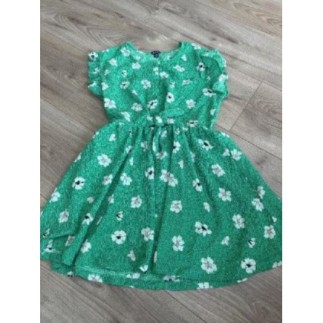 Robes fleuries verte Kiabo...