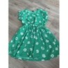 Robes fleuries verte Kiabo 8 ans 