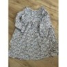Robe fleurie fille manche longue Gemo 8 ans