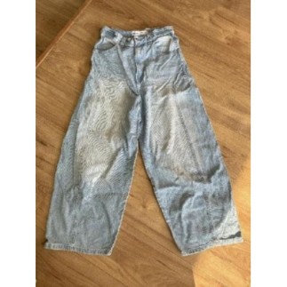 Jean baggy garçon Bershka 34